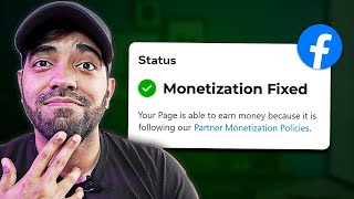 How To Successfully Appeal amp Fix Facebook Page Demonetization [upl. by Carrelli]