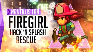 Conheça Firegirl Hack ’n Splash Rescue [upl. by Quincey]