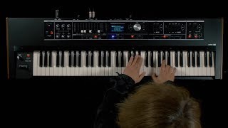 Roland VCombo VR730 performance [upl. by Annaoy]