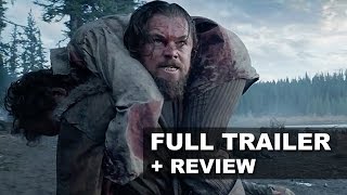 The Revenant Official Teaser Trailer  Trailer Review  Beyond The Trailer [upl. by Hecht393]