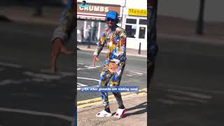 Yoruba Hymns on London Streets Part 2  Igbagbo mi Duro Lori  EmmaOMG [upl. by Ellerahs]