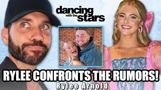 DWTS RYLEE ARNOLD ADDRESSES quotHARRY JOWSEYquot RUMORS [upl. by Sanfo91]