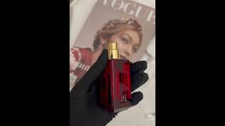 Maison Baccarat Rouge 540 extrait de parfum [upl. by Airb]