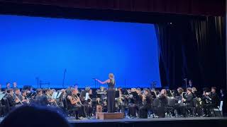 HBUHSD District Honor Band 2024 [upl. by Yltnerb]