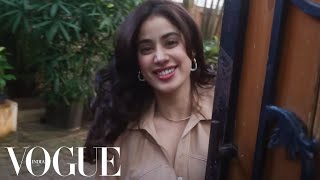 Inside Janhvi Kapoor’s home in Chennai  Vogue India [upl. by Gaskill]