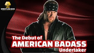 The Debut of American Badass Undertaker [upl. by Mackintosh]