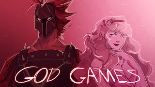 God Games  Aphrodite and Ares  EPIC The Musical ANIMATIC [upl. by Rufena]