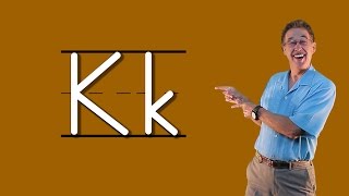 Learn The Letter K  Lets Learn About The Alphabet  Phonics Song for Kids  Jack Hartmann [upl. by Galloway668]