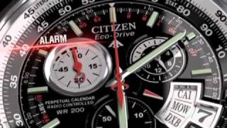 Citizen EcoDrive World Perpetual AT Watch [upl. by Dyson152]