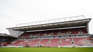 Ashton Gate Update A Tour Of The New West Stand [upl. by Anama]