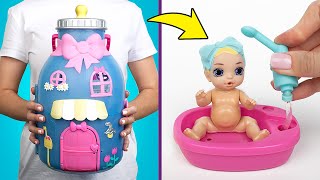 Unboxing Mainan Baby Born Surprise Mainan RumahRumahan Botol Bayi [upl. by Hassi397]