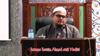 Kenapa Kassim Ahmad anti hadits  Ustaz Hasrizal Abdul Jamil [upl. by Ahsiakal172]