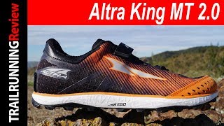 Altra King MT 20 Review [upl. by Anni]