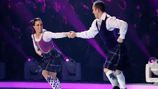 Dancing On Ice  2014  Week 4  Beth Tweddle  ITV [upl. by Marja742]