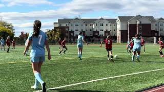 USYSNL U13G 27OCT2024  Capital Elite FC Blue Stars vs Albertson SC Red [upl. by Jennings25]