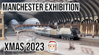 The AMAZING Manchester Model Railway Xmas Exhibition  Winter Show 2023 [upl. by Shirlie]