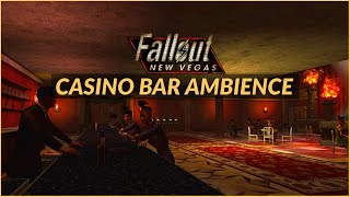 Get Comfy Music amp Ambience  Gomorrah Bar Fallout New Vegas Atmosphere [upl. by Ellehcal15]