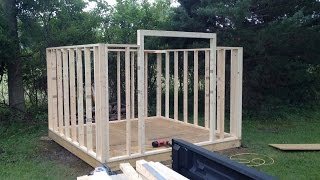 DIY Kit Shed Build Lessons Learned QampA  Forme Industrious [upl. by Tobey]