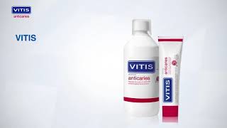 VITIS anticaries  erosión dental [upl. by Auqinihs447]