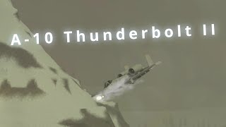 BRM5 Cinematic  A10 Thunderbolt II [upl. by Ellevehs]