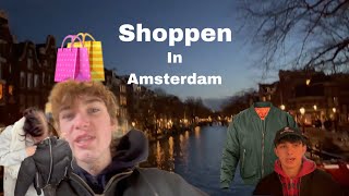 Amsterdam shoppen vlog [upl. by Nwahsal196]