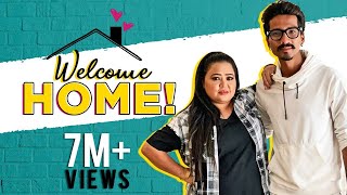 Swagat Hain Aapka  Home Tour  Bharti Singh  Haarsh Limbachiyaa [upl. by Maze627]