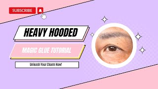 Tutorial For Heavy Hooded Eyelid [upl. by Nitsraek834]