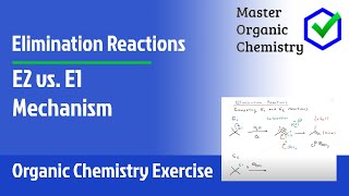 E2 vs E1  Mechanism [upl. by Yvette]