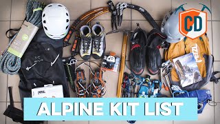 Chamonix CLASSIC Route The Gear You Need  Climbing Daily Ep1668 [upl. by Katleen]