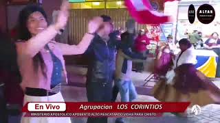 LOS CORINTIOS EN VIVO En la Soledad de mi habitación  Acuérdate Señor El Alto  La Paz [upl. by Rad]