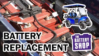 Golf Cart Battery Maintenance  The Battery Shop [upl. by Ispep47]