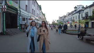 Belarus Brest walking tour 4K [upl. by Dorwin24]