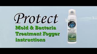 DWD2 Protect Automotive Mold amp Bacteria Treatment Instructions  All Vehicles [upl. by Nueormahc]