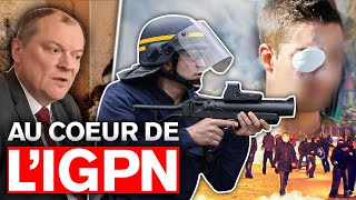 Les secrets de lIGPN  Enquêtes sur les bavures policières [upl. by Mayman]