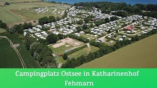 Campingplatz Ostsee in Katharinenhof auf Fehmarn  Ostsee CampingTour 2019 Mit dem Kastenwagen [upl. by Galvin]