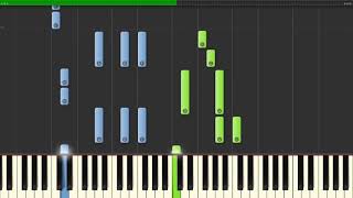 Night in the Woods  Mallards Tomb Piano Tutorial [upl. by Anol]