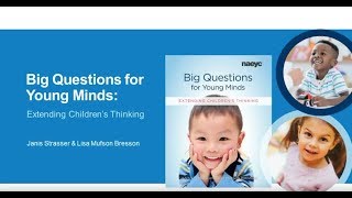 Webinar Inspiring HigherLevel Thinking in Young Children [upl. by Mattox]