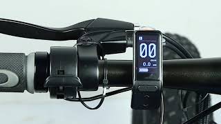 LCD SW102 Display Available for Electric Bicycle Bafang Motor [upl. by Valtin]