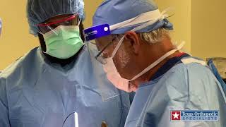 Knee Minimally Invasive Total Knee Replacement Surgery Part 1 [upl. by Raphael]