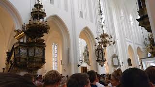 Star Wars on a church organ [upl. by Mook81]