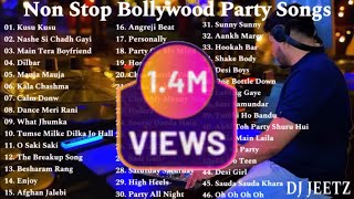 Non Stop Bollywood Party Songs Dj Jeetz Part 1 [upl. by Demy]