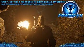 Assassins Creed Valhalla All Treasures of Britain Locations [upl. by Etyam]