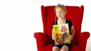 Little Red Hot  Kid Book Review [upl. by Joseito]