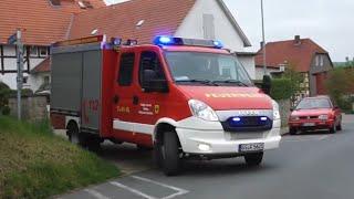 Showfahrt TSFW Freiwillige Feuerwehr Neuenkirchen Harz im Landkreis Goslar [upl. by Sesylu]