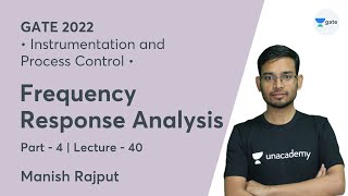 L 40  Frequency Response Analysis 04  Instrumentation amp Process Control GATE2022  Manish Rajput [upl. by Yruama]