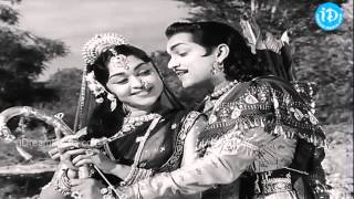 Manasu Parimalinchene Video Song  Sri Krishnarjuna Yuddham  NTR  Nageshwara Rao [upl. by Sirrad]