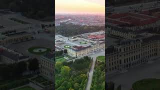 Schonbrunn Palace at sunrise in Vienna Austria [upl. by Linda]