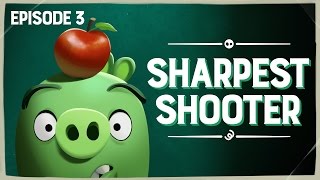 Piggy Tales  Third Act  Sharpest Shooter  S3 Ep3 [upl. by Irehs]