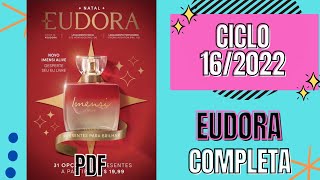 REVISTA EUDORA CICLO 162022 COMPLETO HD PDF DISPONÍVEL [upl. by Htims]