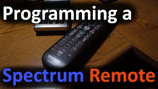 Programming Your Spectrum Cable Remote [upl. by Einttirb]